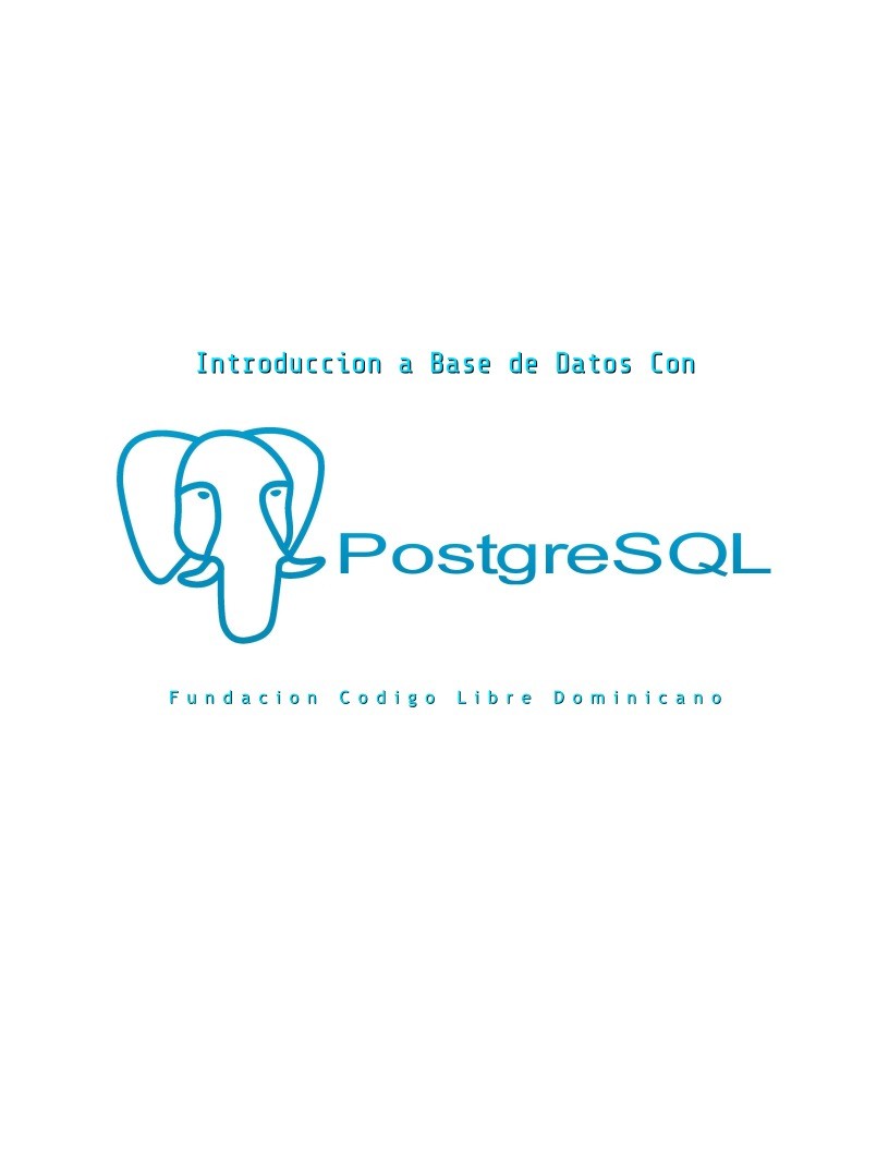 Imágen de pdf Introducción a Base de Datos con PostgreSQL